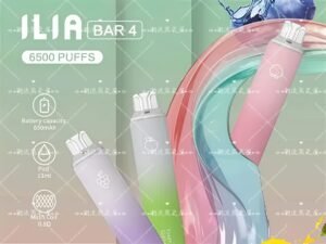 ILIA BAR4 6500 Puffs