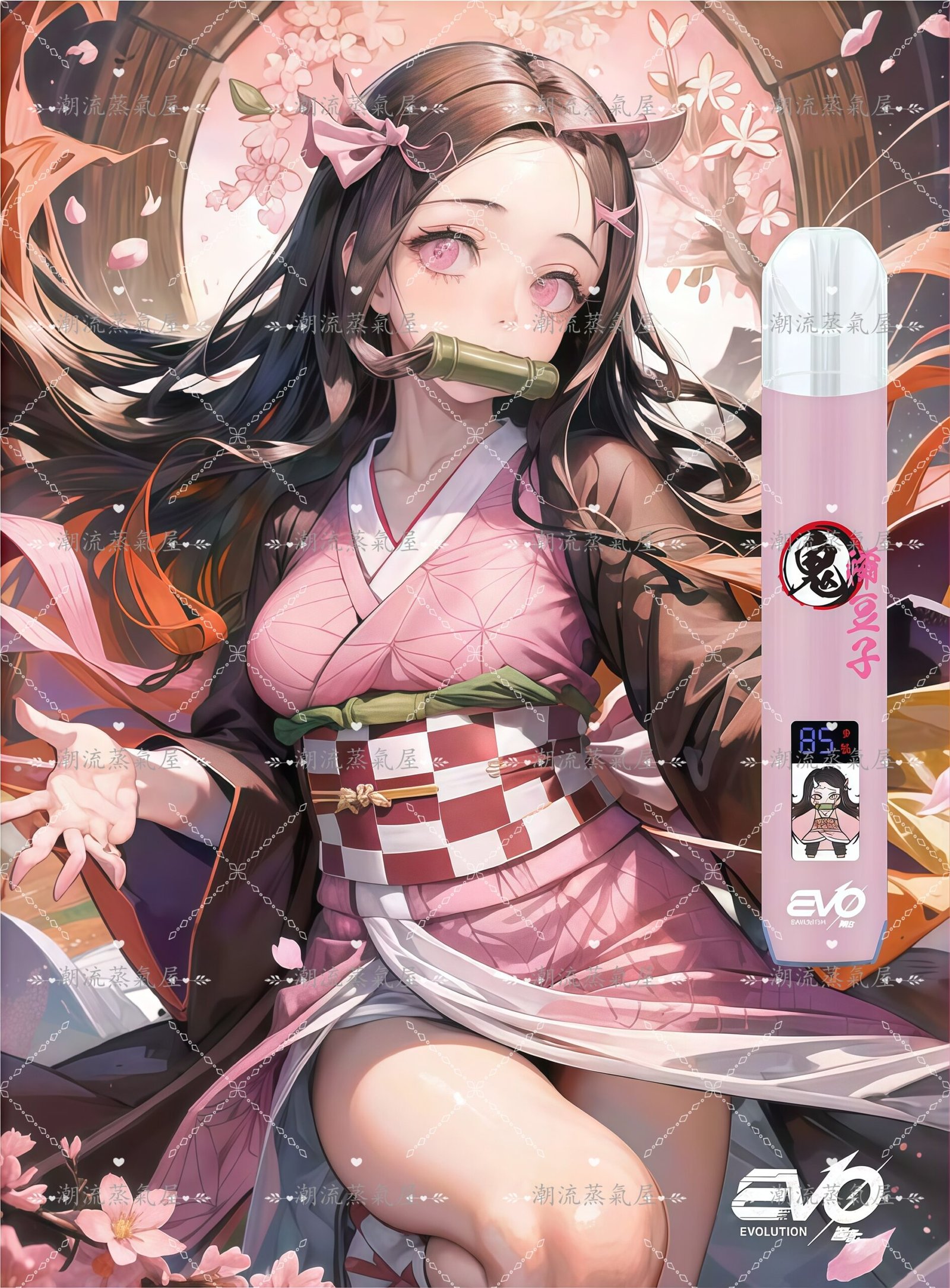 INF-鬼滅之刃聯名主機-彌豆子