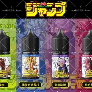 JUMP 七龍珠·超 系列小煙油