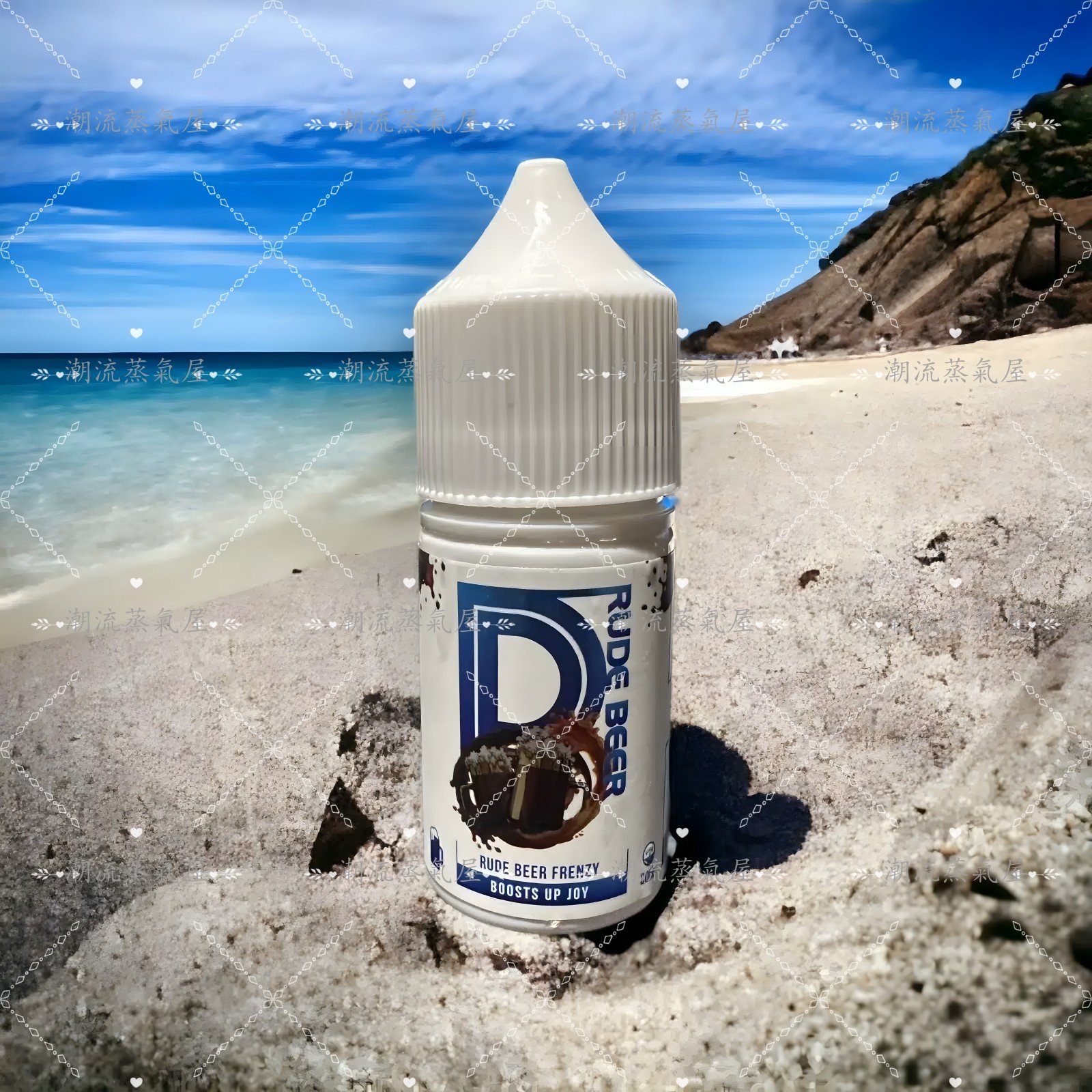 LH VAPE MY 酷涼麥根沙士煙油