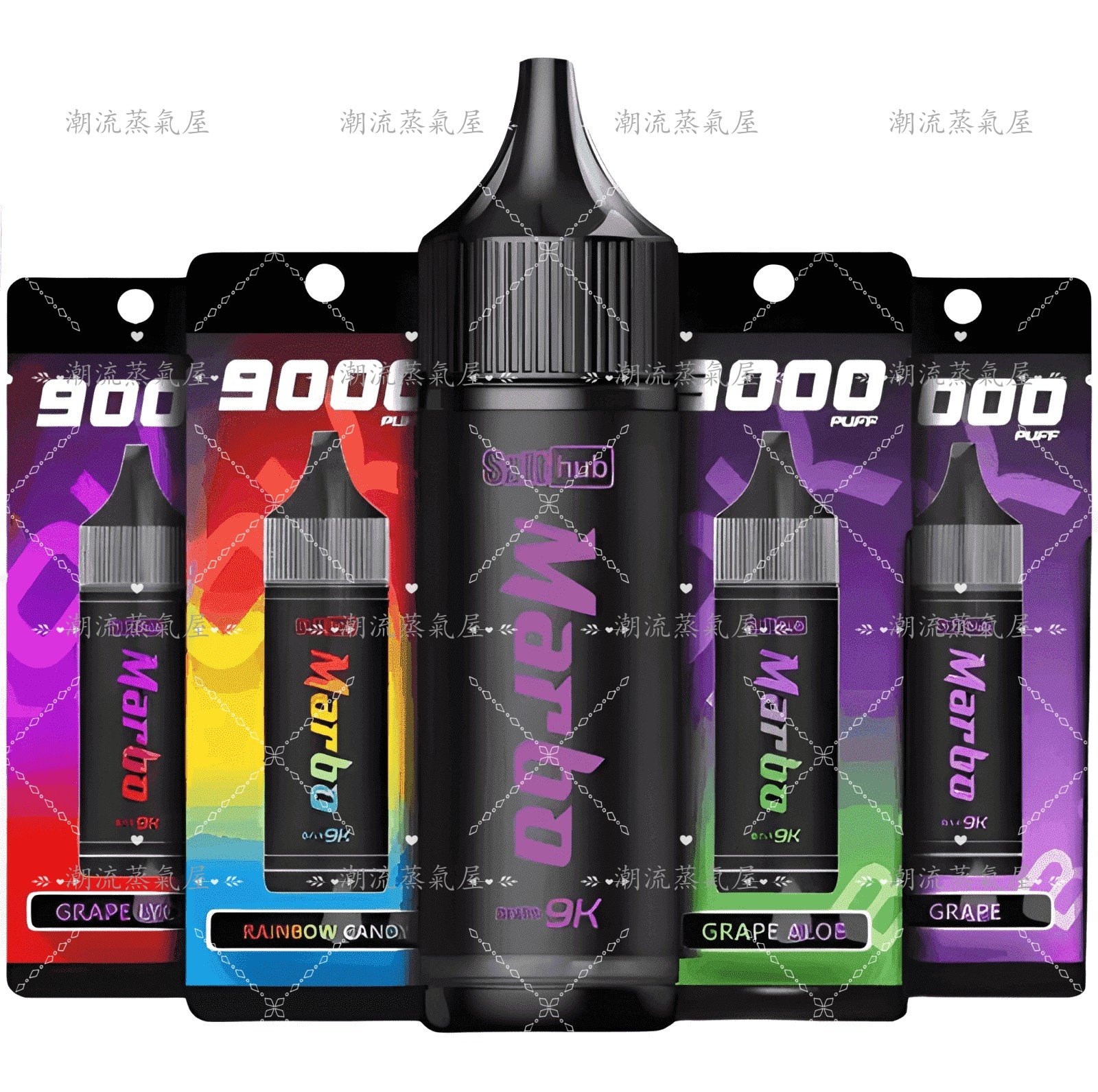 Marbo Bar 9000 Puffs 拋棄式