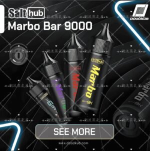 Marbo Bar 9000 Puffs 拋棄式電子煙