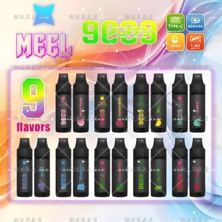 Meel 9000 Puffs 拋棄式電子煙
